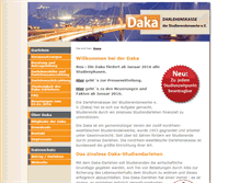 Tablet Screenshot of daka.akafoe.de